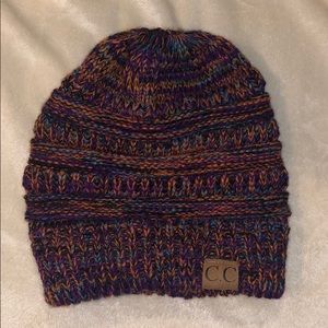 C.C Ponytail Beanie